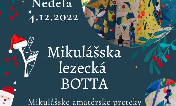 Mikulášska lezecká BOTTA Mikulášska lezecká BOTTA